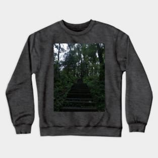 Stairs Crewneck Sweatshirt